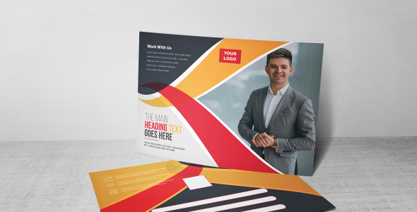 Фирменный стиль на тему графика