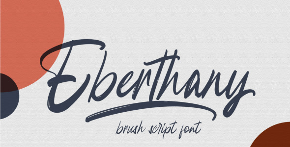 Шрифт на тему графика