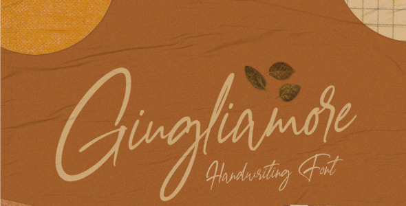 Шрифт на тему графика