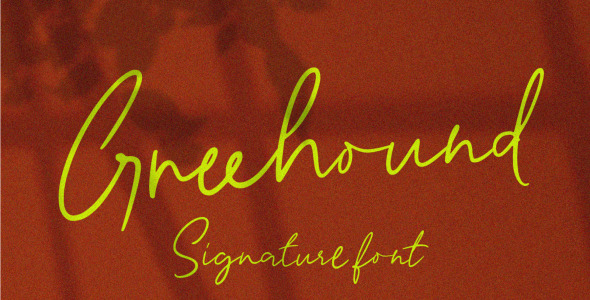 Шрифт на тему графика