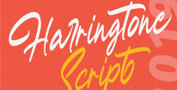 Шрифт на тему графика