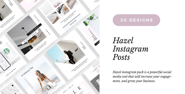 Шаблон для соцсетей на тему графика