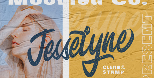 Шрифт на тему графика