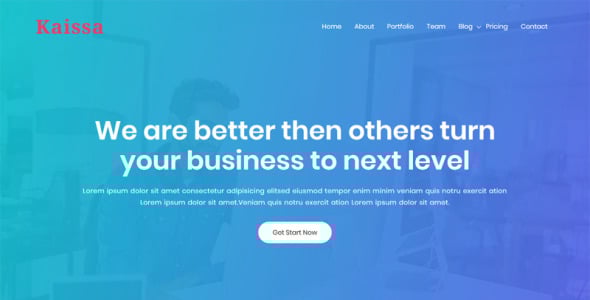 одна страница цифровое агентство wordpress тема