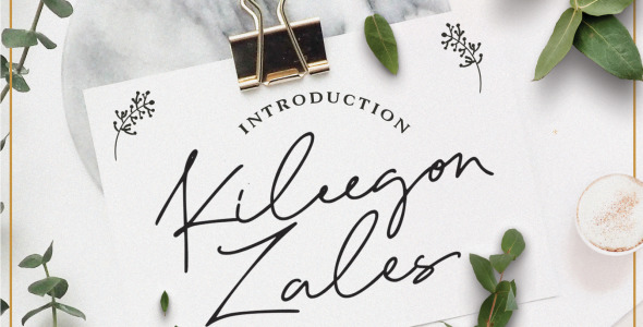 Шрифт на тему графика