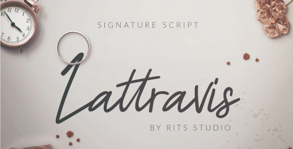 Шрифт на тему графика