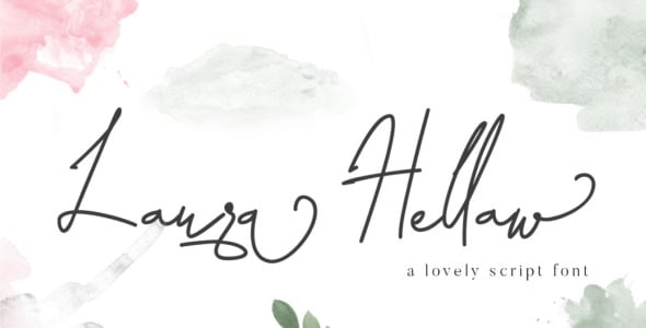 Шрифт на тему графика