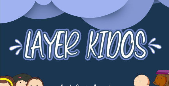 Шрифт на тему графика