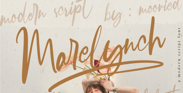 Шрифт на тему графика