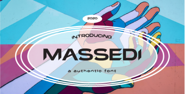 Шрифт на тему графика