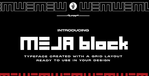 Шрифт на тему графика