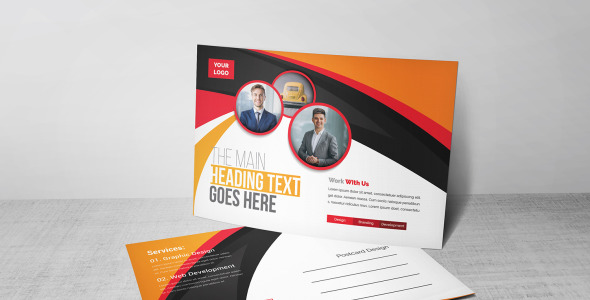 Фирменный стиль на тему графика