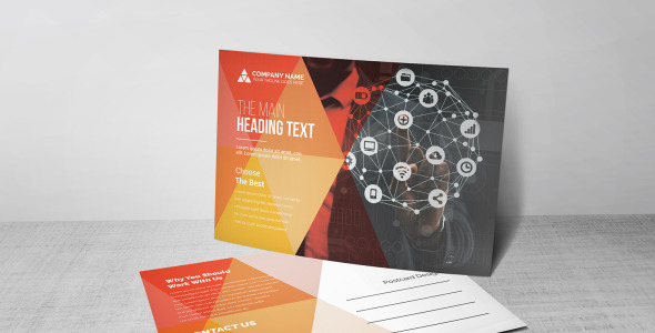 Фирменный стиль на тему графика