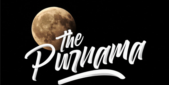 Шрифт на тему графика