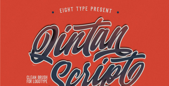 Шрифт на тему графика