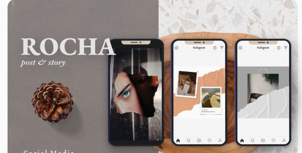 Шаблон для соцсетей на тему графика