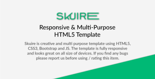Purpose HTML5 Website Template