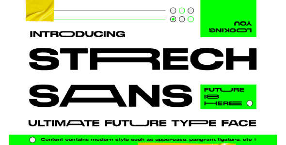 Шрифт на тему графика