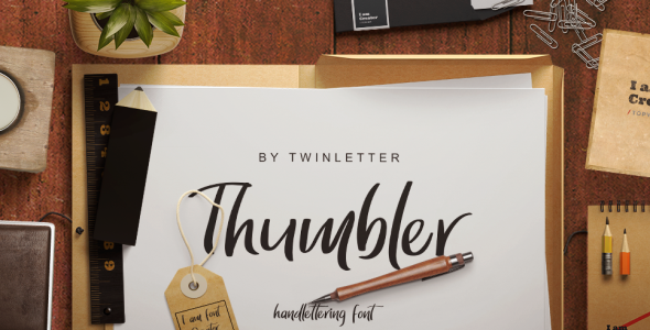 Шрифт на тему графика