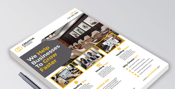 Фирменный стиль на тему графика