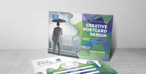 Фирменный стиль на тему графика