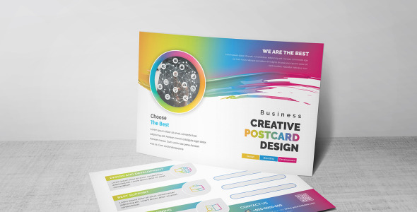 Фирменный стиль на тему графика