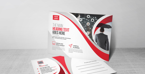 Фирменный стиль на тему графика