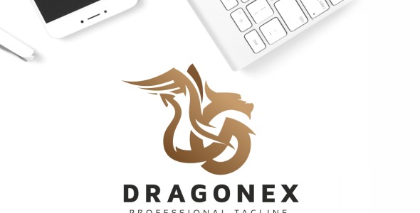 Шаблон логотипа на тему графика