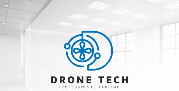 Шаблон логотипа на тему графика