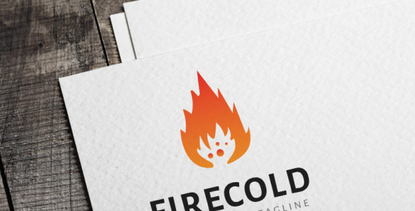 Шаблон логотипа на тему графика