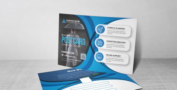 Фирменный стиль на тему графика