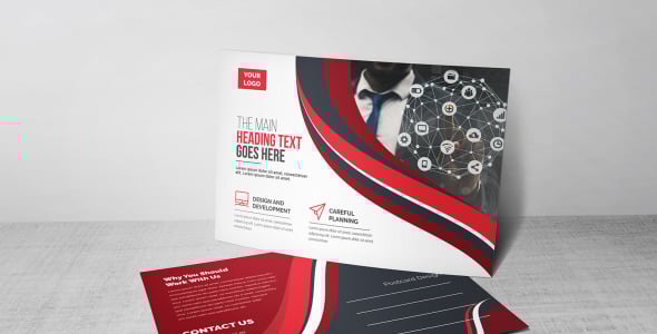 Фирменный стиль на тему графика