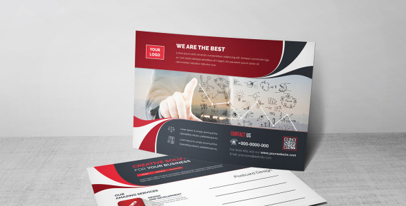 Фирменный стиль на тему графика