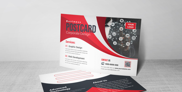 Фирменный стиль на тему графика