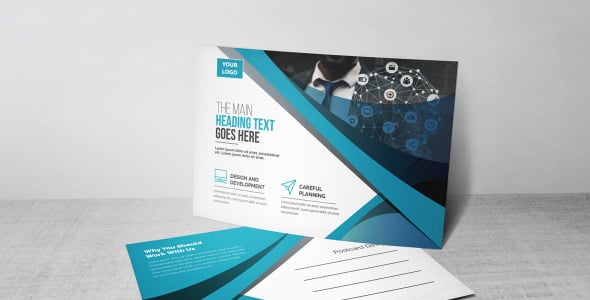 Фирменный стиль на тему графика