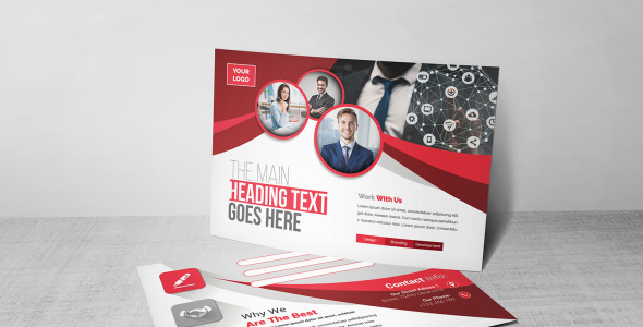 Фирменный стиль на тему графика