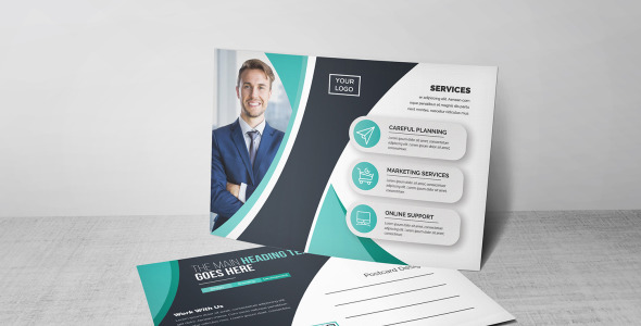 Фирменный стиль на тему графика