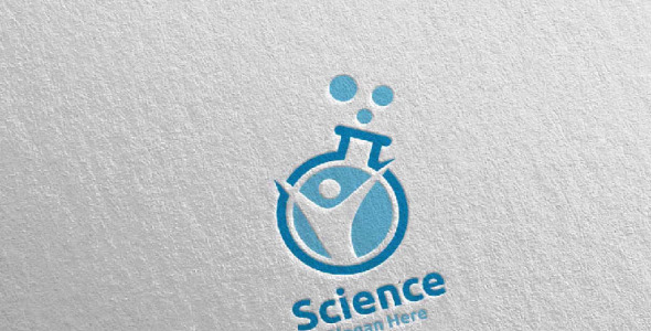 Шаблон логотипа на тему графика