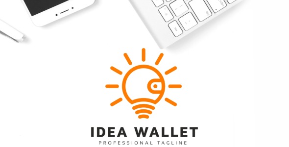 Шаблон логотипа на тему графика