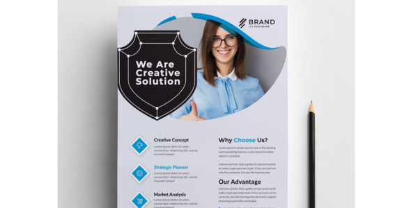 Фирменный стиль на тему графика