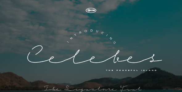 Шрифт на тему графика