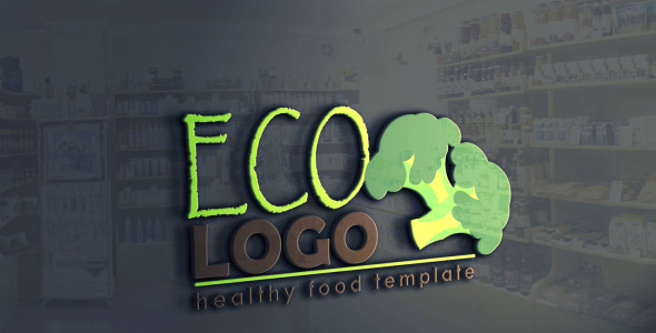 Шаблон логотипа на тему графика