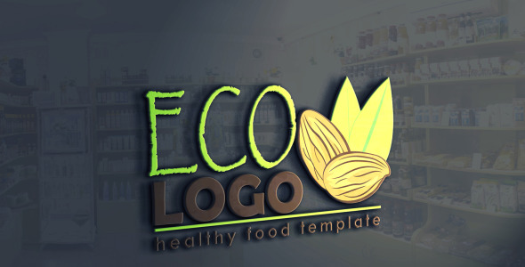 Шаблон логотипа на тему графика