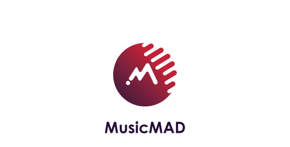 Шаблон логотипа на тему графика