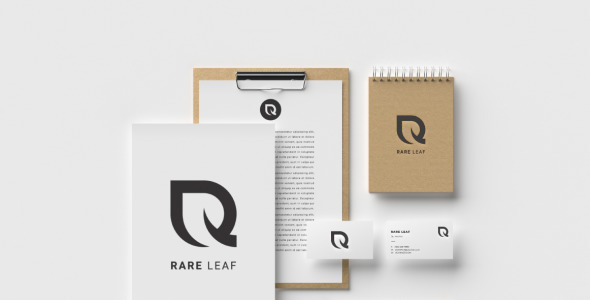 Шаблон логотипа на тему графика