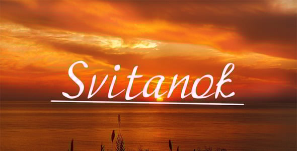 Шрифт на тему графика