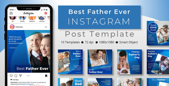 Шаблон для соцсетей на тему графика