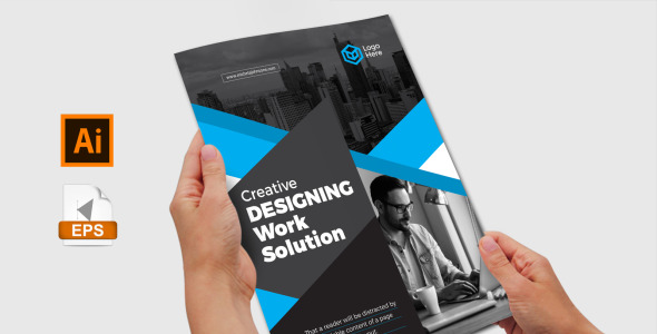 Фирменный стиль на тему графика