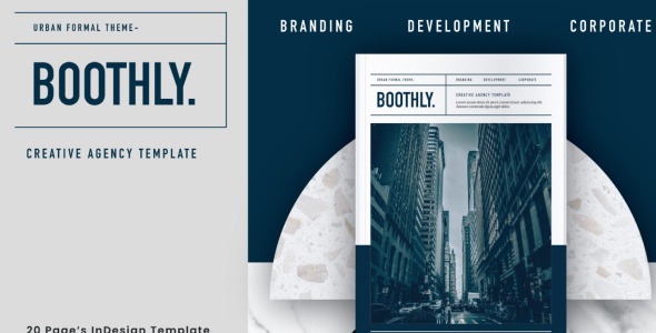 Magazine Template на тему графика