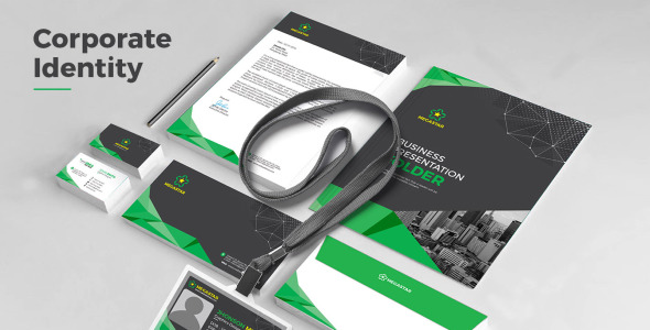 Фирменный стиль на тему графика